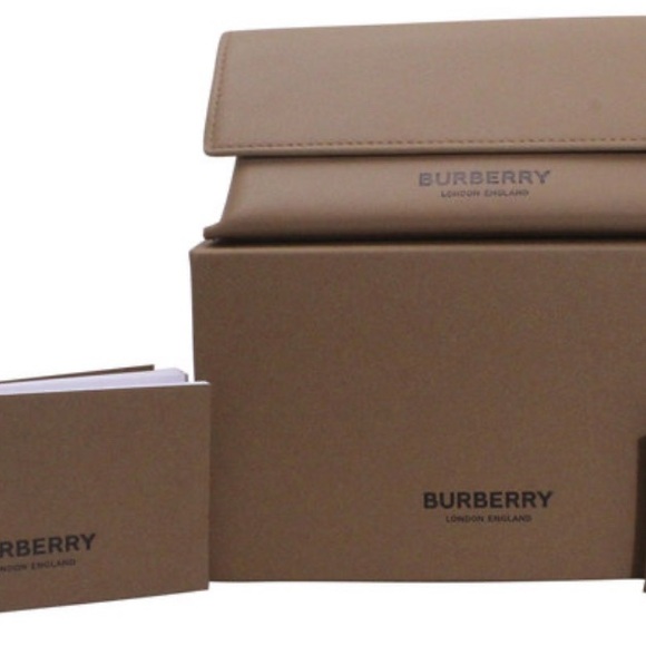 Burberry Black and White Checkered Women's Sunglasses - Picture 5 of 8